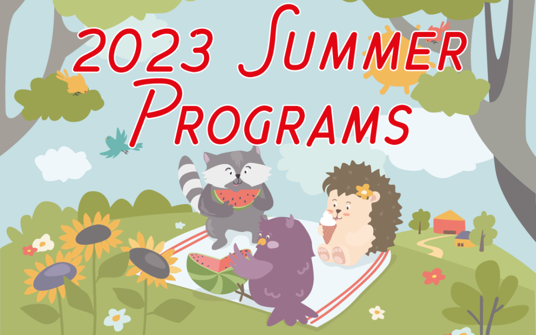 2023 Summer Programs